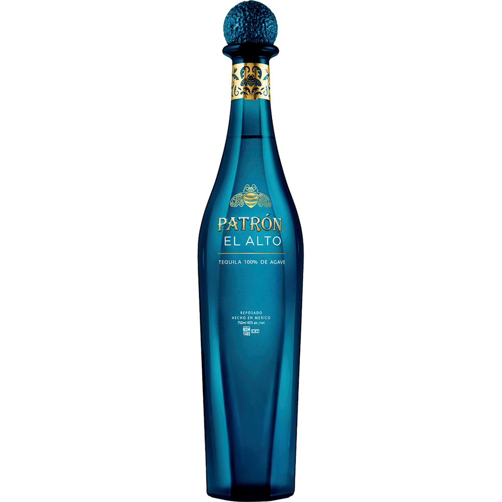 Patron El Alto Repo. 750ml.